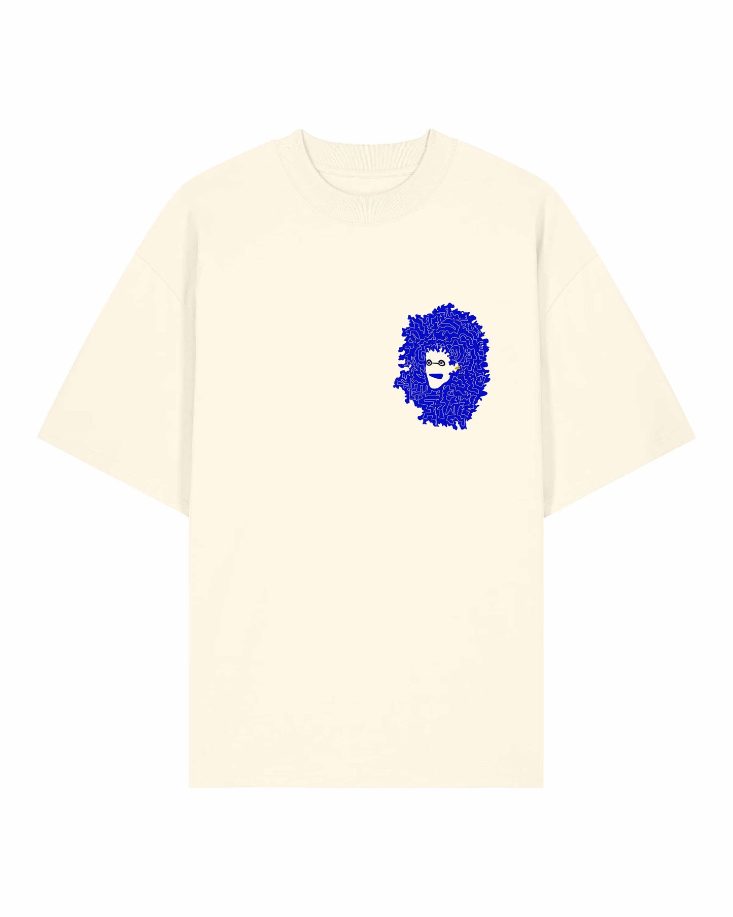 OVERSIZED T-SHIRT 100% ORGANIC COTTON LE MIRAGE