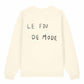 SWEAT-SHIRT EN COTON BIO LE FOU