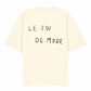 OVERSIZED T-SHIRT 100% ORGANIC COTTON LE MIRAGE