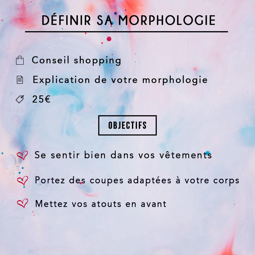 DEFINIR VOTRE MORPHOLOGIE