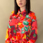 CHEMISE IMPRIMÉ À FLEURS