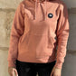 SWEAT-SHIRT EN COTON BIO CORAIL