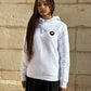 SWEAT-SHIRT EN COTON BIO BLANC