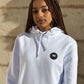 SWEAT-SHIRT EN COTON BIO BLANC