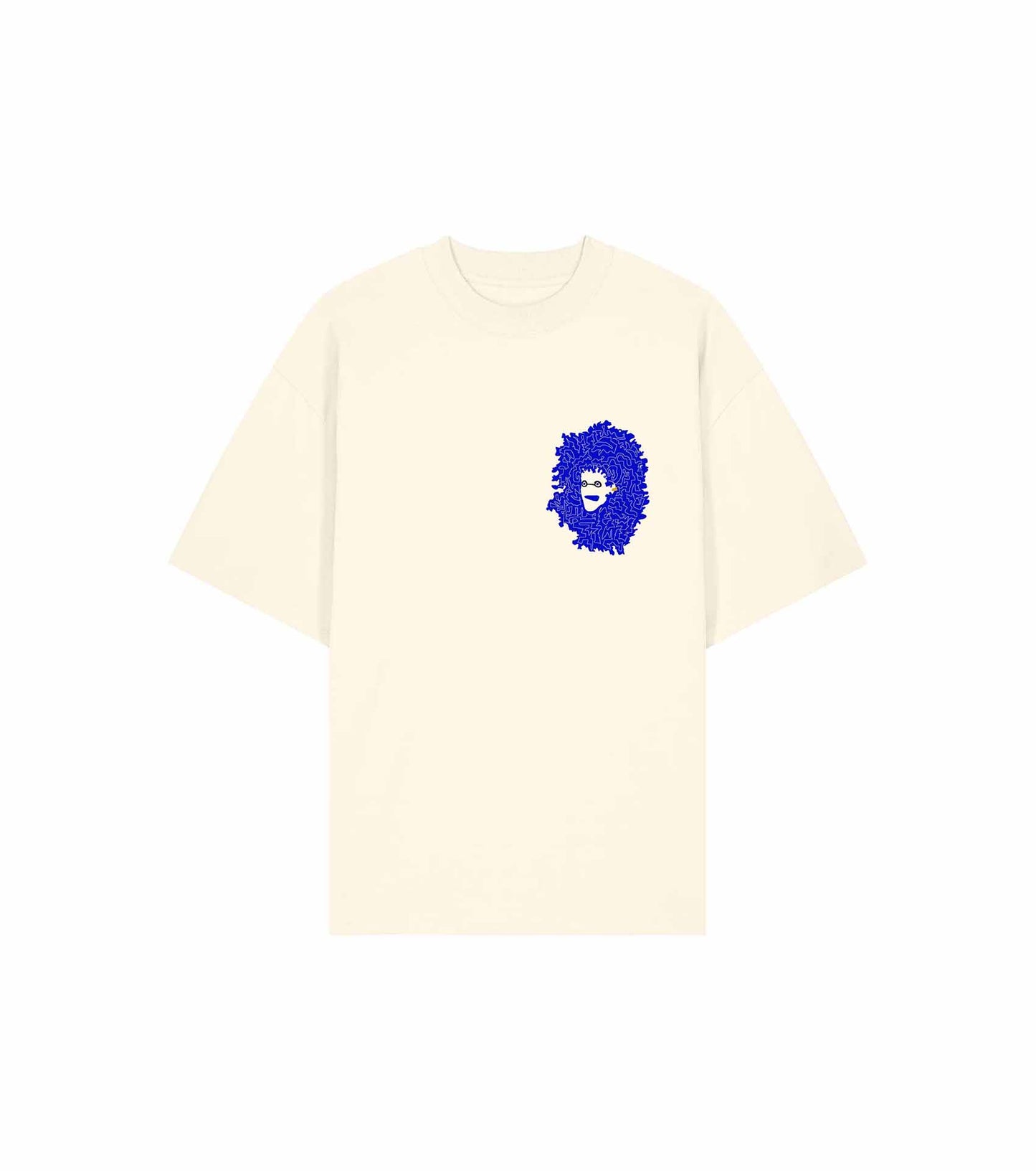 OVERSIZED T-SHIRT 100% ORGANIC COTTON LE MIRAGE
